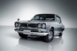 3rd Generation Nissan Skyline: 1968 Nissan Skyline 1500 Sedan (C10)